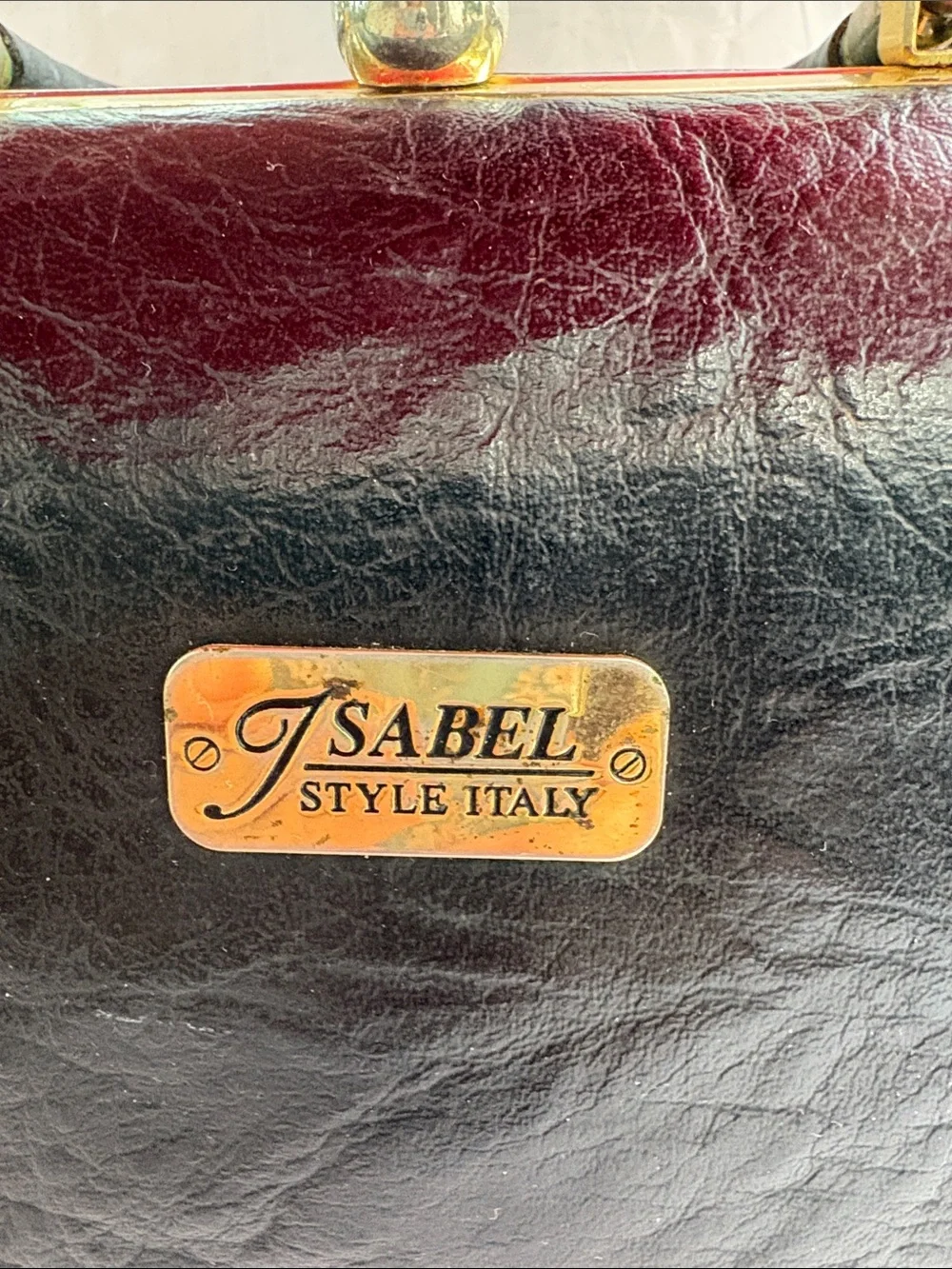 Jsabel style Itay black leather